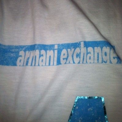 women armani exchange tshirt
