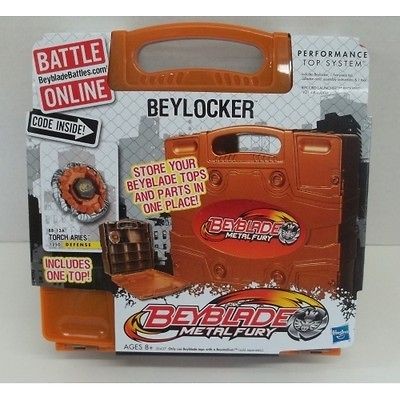   Metal Masters Beylocker With Torch Aries BB 13A   Orange Brown