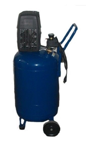 Air Compressor, 20 Gallon Tank Upright , 2 Hp 125 PSI