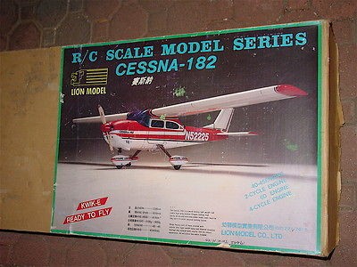 LION CESSNA 182 R/C SALES INDY AIRCRAFT / DRONE RADIO CONTROL