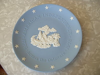 American Independence 1776 1976 Jasperware Wedgwood 8 Bicentennial 