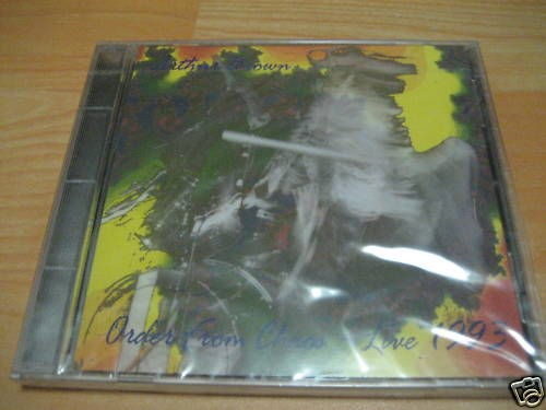 Arthur Brown / Order From Chaos   Live 1993 CD NEW