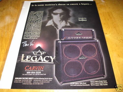 carvin legacy in Electric