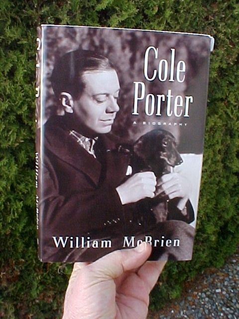 Cole Porter   A Biography   Illustrated   Stated First Edition Book by 