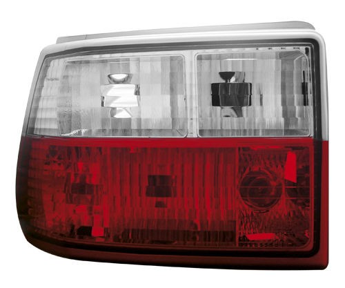 Opel Astra F Design Tail Lights red/crystal