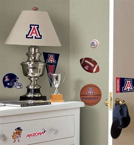 University of Arizona Wall Stickers Decals Auto