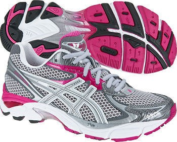 Ladies Asics GT 2160 Structured Support Running Trainers Womens T154N 