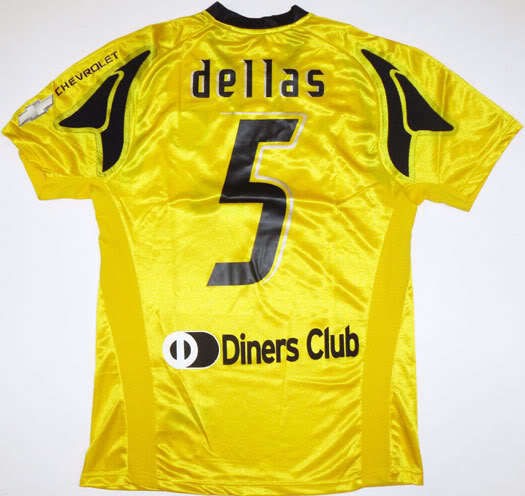 DELLAS AEK Athens Football Shirt Soccer Jersey Greece