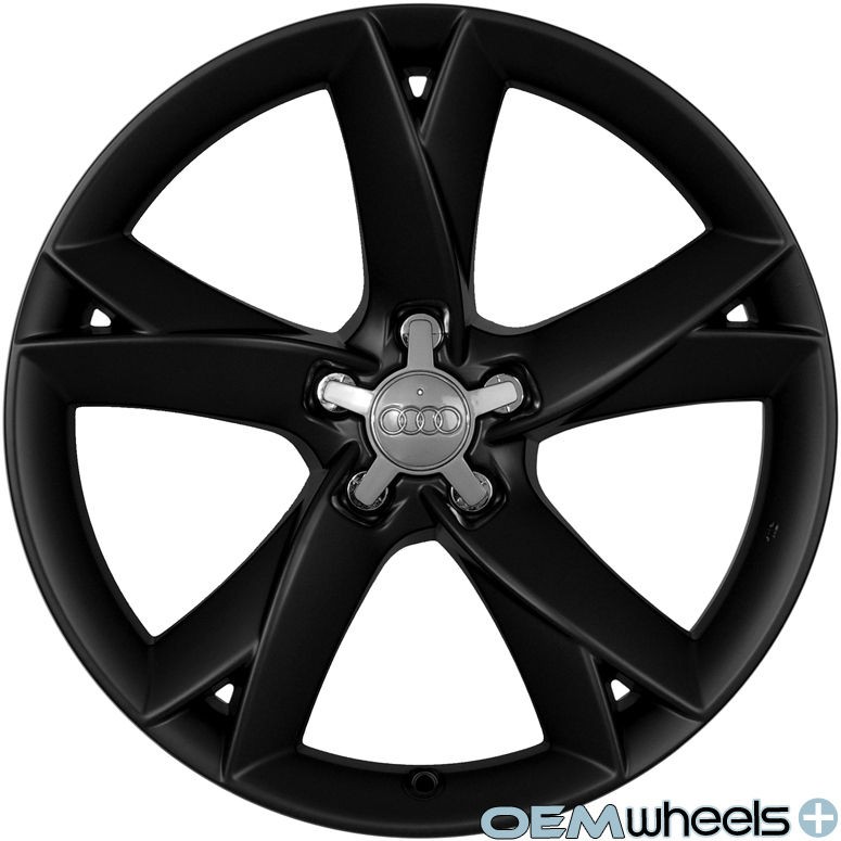 19 BLACK A5 S LINE STYLE WHEELS FITS AUDI A4 S4 RS4 B5 B6 B7 B8 