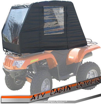 ATV QUAD CABIN COVER ENCLOSURE COLD WEATHER CAB WINDOWS (62110)