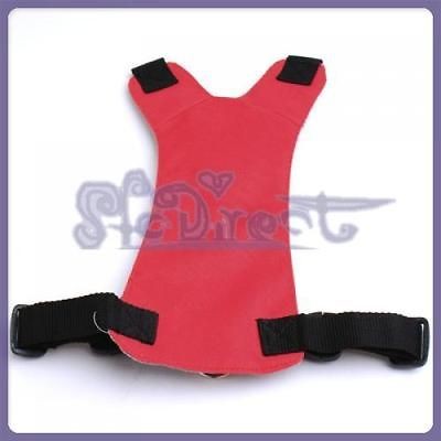 Red Dog Pet Car Adjustable Safety Seat Belt Harness New