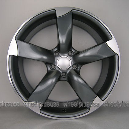 19 AUDI RS4 WHEELS A3 S4 A4 A6 B4 B5 B6 Q5 VW PASSAT GTI JETTA 