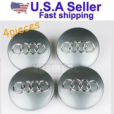 AUDI CENTER HUB CAP A6 A3 TT A8 A4 A2 RS4 RS6 (A 65S)