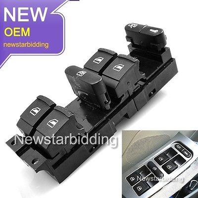   JETTA BORA MK4 PASSAT B5 B5.5 WINDOW MASTER SWITCH CONTROL PANEL 9 PIN