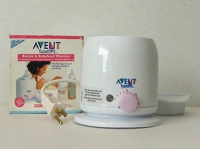 avent natural bottle warmer