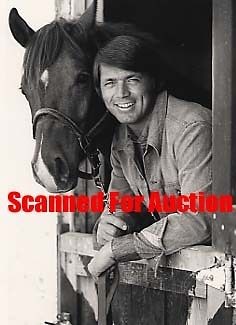 CHAD EVERETT W/HORSE PHOTO 6B 777 Medical Center #1