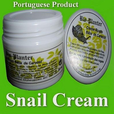 Baba de Caracol SNAIL CREAM Nourishing Cleansing Curative Effect 