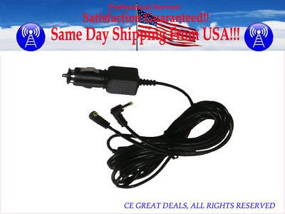 Car Charger For Audiovox PVS69701 PVS69701E   7 DVD Dual Screen Power 