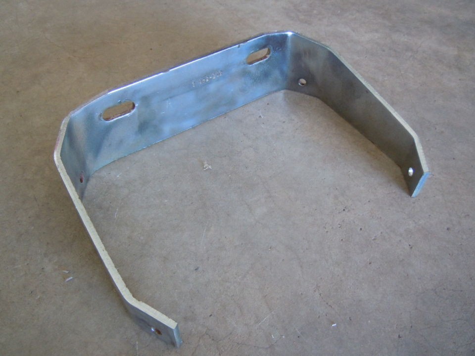 Kenworth W900A Chrome Exhaust Muffler Heat Shield Guard Bracket K213 