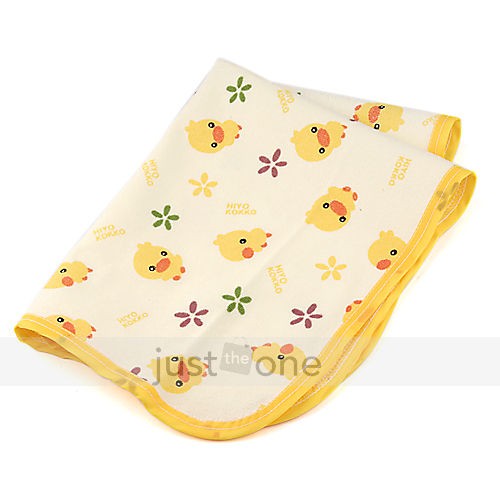 Baby Infant Home Travel Cotton Urine Mat Burp Changing Pad Cover 