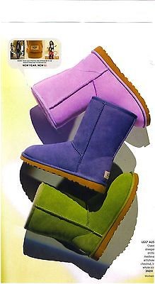 5825 UGG Australia CLASSIC SHORT UNIQUE COLOR ARTICHOKE SHEARLING 