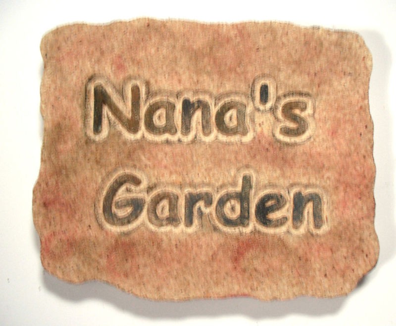 Plaster Concrete cement Nanas Garden plastic mold