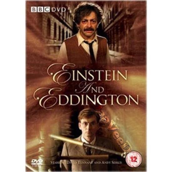 Einstein and Eddington NEW PAL Cult DVD David Tennant