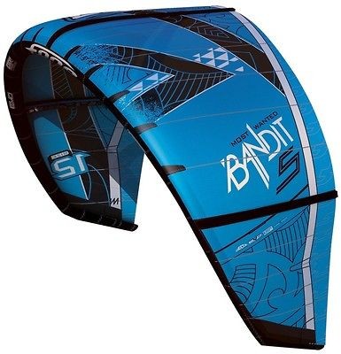 One Kiteboarding, 2012 Bandit B5 9m Kite complete w/ Airlite Bar 