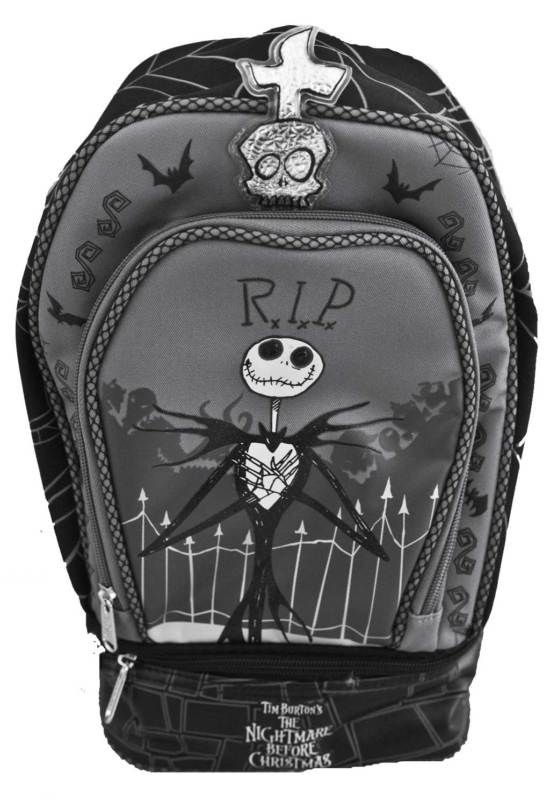   NIGHTMARE BEFORE CHRISTMAS JACK SKELLINGTON SALLY PLUSH BACKPACK NEW