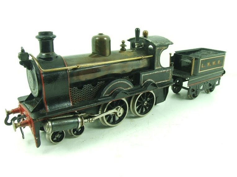 Gauge 1 Bing LNWR 4 4 0 Loco & Tender Live Steam Early Edition (Rare 