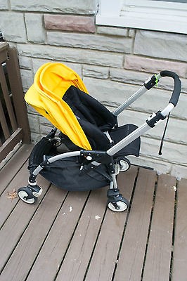   Bee Standard Stroller With Yellow Canopy FROG UPPA MACLAREN CHICO