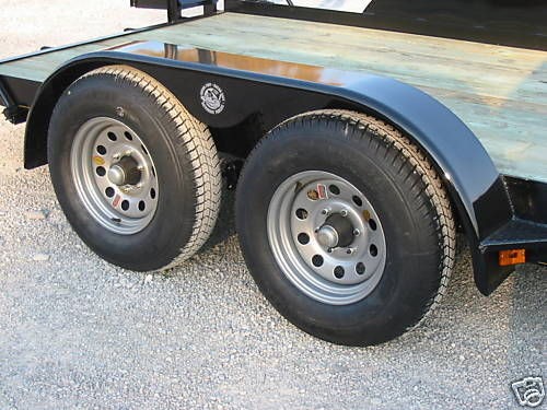 9x72 TANDEM TEARDROP FENDERS FOR UTILITY,BOAT,C​AR TRAILERS