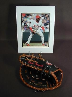 rare baseball gloves in Sports Mem, Cards & Fan Shop