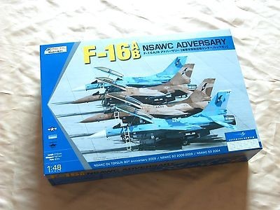 Kinetic 48004 1/48 NSAWC F 16A/B Adversary