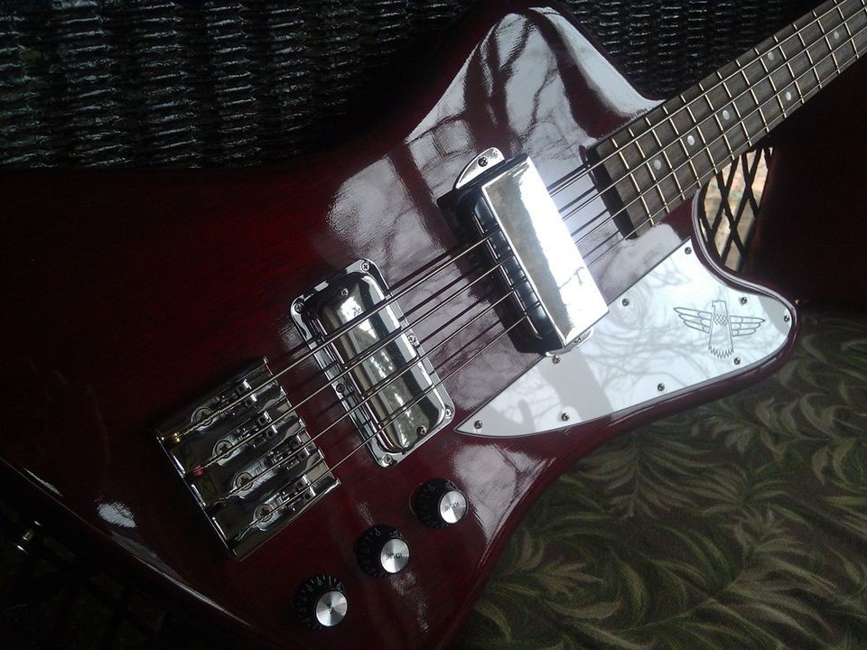 bass gibson thunderbird