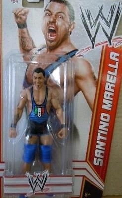 SANTINO MARELLA WWE MATTEL BASIC SERIES 23 ACTION FIGURE TOY #64