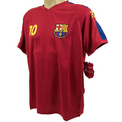 FC BARCELONA FOOTBALL CLUB OFFICIAL MESSI SOCCER SOCCER JERSEY SZ L