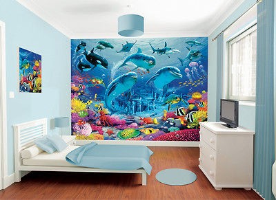 Sea Adventure Walltastic Wallpaper Mural for Kids bedrooms