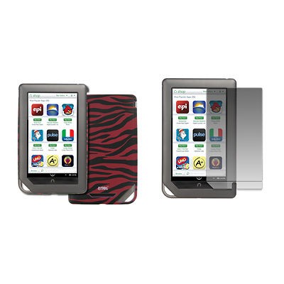 EMPIRE for  Nook Color Hot Zebra Hard Stealth Case 