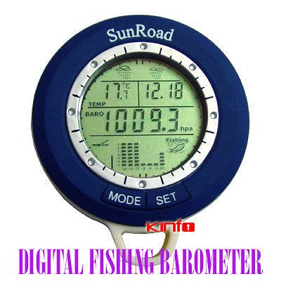 Pocket Digital Fishing Barometer with Altimeter