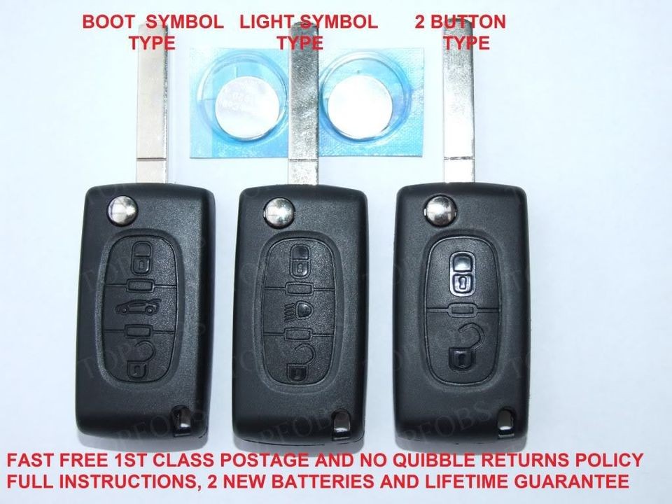   ,EX​PERT 2 OR 3 BUTTON NEW KEY FOB LOCKING REMOTE REPAIR CASE