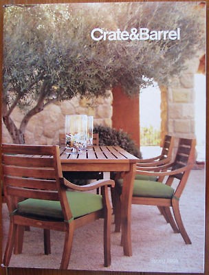 Crate & Barrel Catalog Spring 2011 Home Furniture Decor