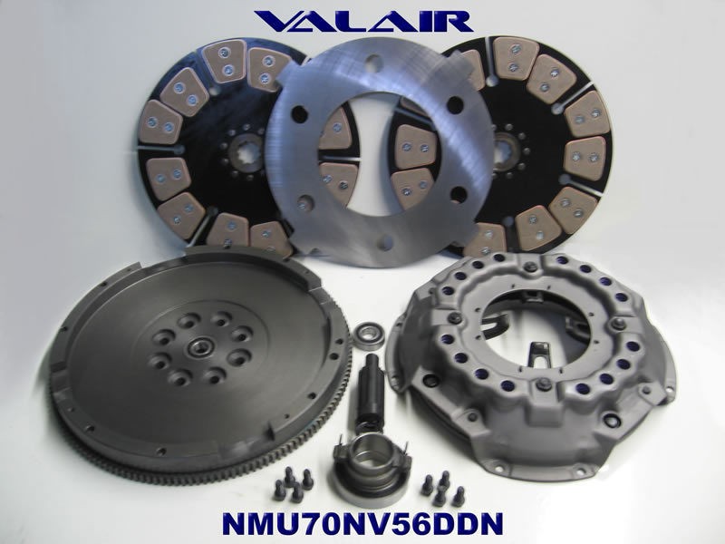   Dual Disc Clutch Dodge Ram Diesel Cummins NV5600 DD 6 speed, 6spd