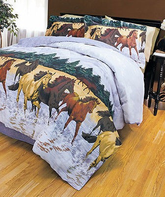 horse bedding in Comforters & Sets