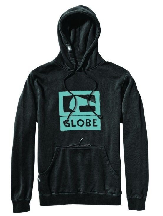 Globe Breakout HB3 Hoodie with HB3 Washable Headphones   Black