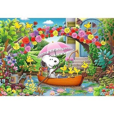 Apollo sha Jigsaw Puzzle 10 835 Peanuts Snoopy Flower Bridge (1000 