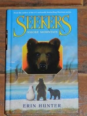 Erin Hunters SEEKERS Smoke Mountain Hardcover NEW First Edition