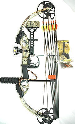 2013 Bear Archery Outbreak Complete RTH Pkg 15 70lbs Right Hand Bow 