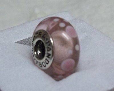 Authentic Pink Bubbles Pandora Bead 925 ALE