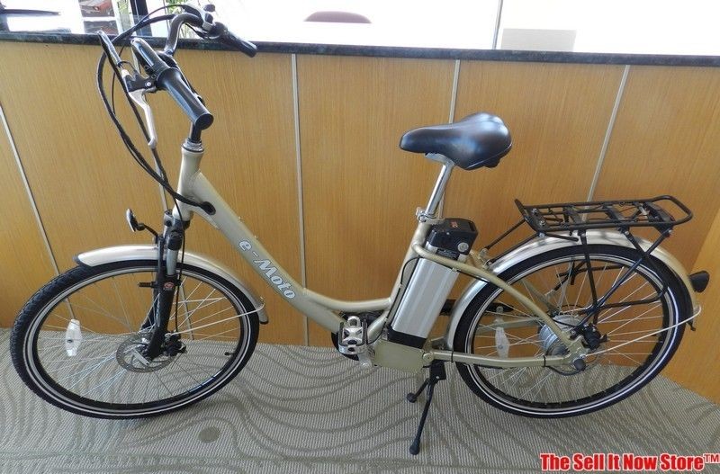   Moto Ridge 4.5 Zoom Battery Electric Bike Bicycle Rechargeable Battery